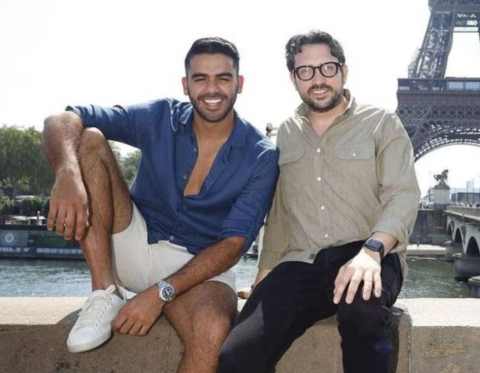 Carlos Adyan and Carlos Quintanilla are engaged